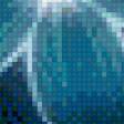Preview of cross stitch pattern: #557070