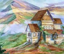 Cross stitch pattern: #557075