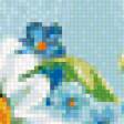 Preview of cross stitch pattern: #557088