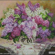 Cross stitch pattern: #557275