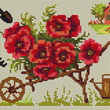 Cross stitch pattern: #557279