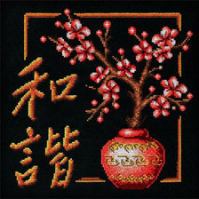 Cross stitch pattern: #557574