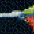 Preview of cross stitch pattern: #557575