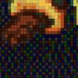 Preview of cross stitch pattern: #557579