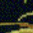 Preview of cross stitch pattern: #557580