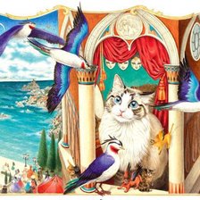 Cross stitch pattern: #558005