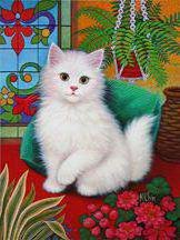 Cross stitch pattern: #558007