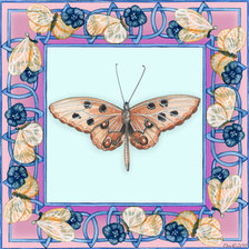 Cross stitch pattern: #558009