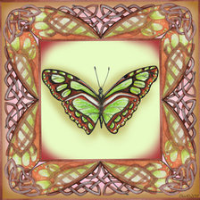 Cross stitch pattern: #558016