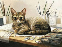 Cross stitch pattern: #558603