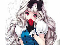 Cross stitch pattern: #558617
