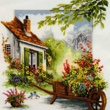 Cross stitch pattern: #560371