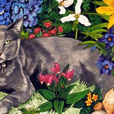 Cross stitch pattern: #560868