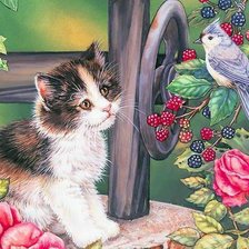Cross stitch pattern: #560924