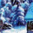 Preview of cross stitch pattern: #561072