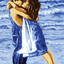 Cross stitch pattern: #561110