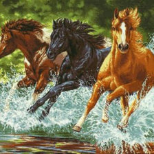 Cross stitch pattern: #561134