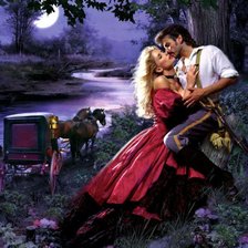 Cross stitch pattern: #561422