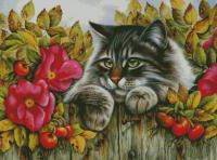 Cross stitch pattern: #561518