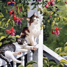 Cross stitch pattern: #561855