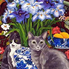 Cross stitch pattern: #561866