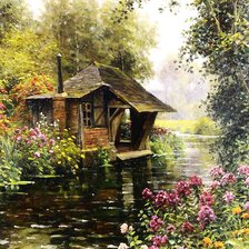 Cross stitch pattern: #562037