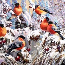 Cross stitch pattern: #562110