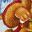 Preview of cross stitch pattern: #562122