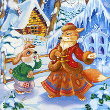 Cross stitch pattern: #562122