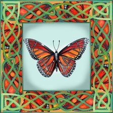Cross stitch pattern: #562235