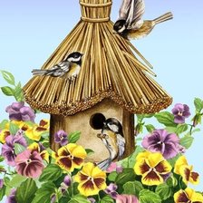 Cross stitch pattern: #562907