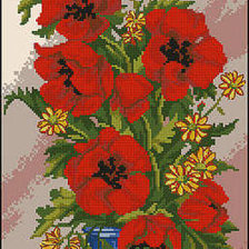 Cross stitch pattern: #562909