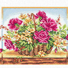 Cross stitch pattern: #562922