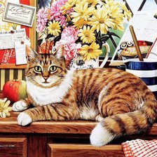 Cross stitch pattern: #563009
