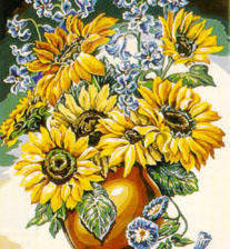 Cross stitch pattern: #563017