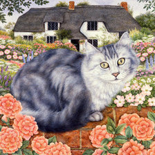 Cross stitch pattern: #563031
