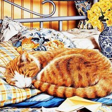 Cross stitch pattern: #563038