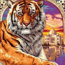 Cross stitch pattern: #563056