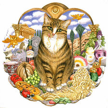 Cross stitch pattern: #563087