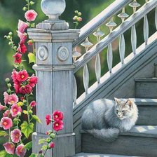 Cross stitch pattern: #563105
