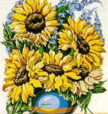 Cross stitch pattern: #563134