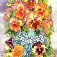 Cross stitch pattern: #563135