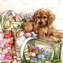 Cross stitch pattern: #563138