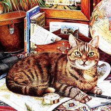 Cross stitch pattern: #563143
