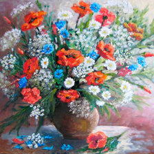 Cross stitch pattern: #563221