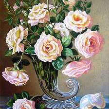 Cross stitch pattern: #563228