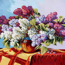Cross stitch pattern: #563234