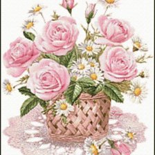 Cross stitch pattern: #563241