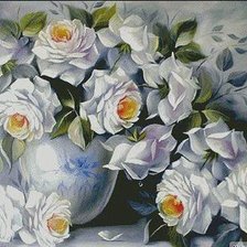 Cross stitch pattern: #563244