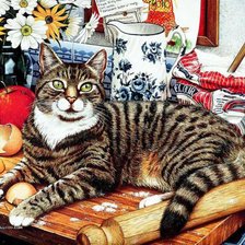 Cross stitch pattern: #563251